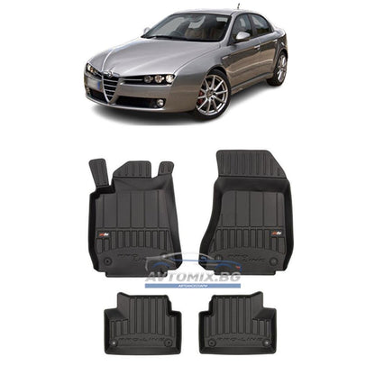 Гумени стелки за Alfa Romeo 159 2005-2011 г., ProLine 3D