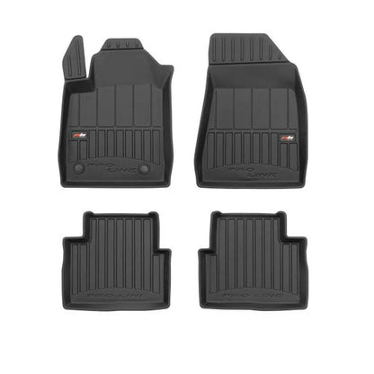 Гумени стелки за Alfa Romeo Giulietta хечбек 2010-2020 г., ProLine 3D