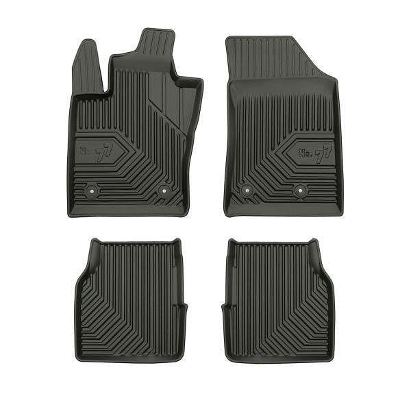 Rubber floor mats for Alfa Romeo Tonale from 2022 onwards, Model No. 77