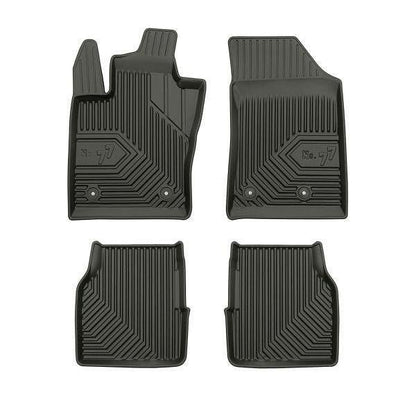 Rubber floor mats for Alfa Romeo Tonale from 2022 onwards, Model No. 77