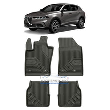 Covorașe de cauciuc pentru Alfa Romeo Tonale după 2022, Model Nr.77