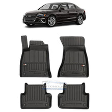 Covorașe din cauciuc pentru AUDI A4 B9 2015-2023, ProLine 3D