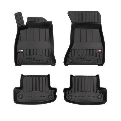 Rubber floor mats for AUDI A5 F5 3-door after 2016, ProLine 3D