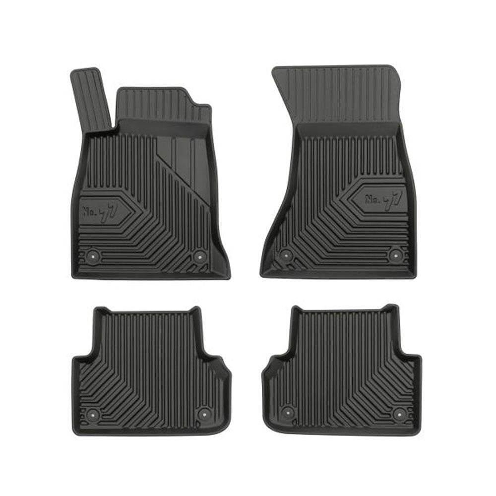 Rubber floor mats for Audi A5 F5 Sportback 5-door from 2016 onwards, Model No.77