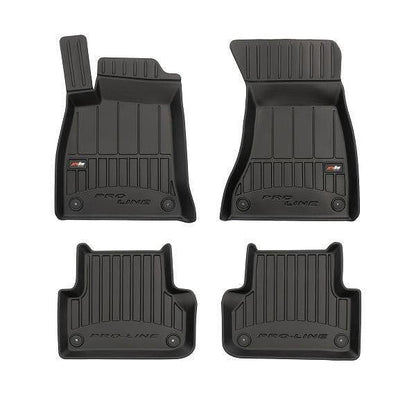 Rubber Floor Mats for Audi A5 F5 Sportback 5-door after 2016, ProLine 3D