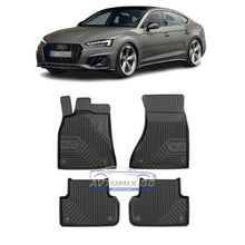 Covorașe de cauciuc pentru Audi A5 Sportback 5 uși 2007-2016, Model Nr.77