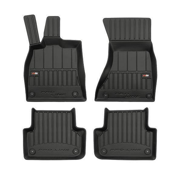 Гумени стелки за Audi A5 Sportback 5 врати 2007-2016 г., ProLine 3D
