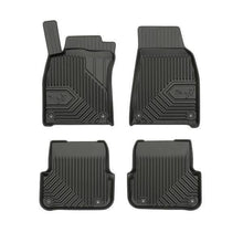 Rubber floor mats for Audi A6 C6 2005-2011, Model No.77