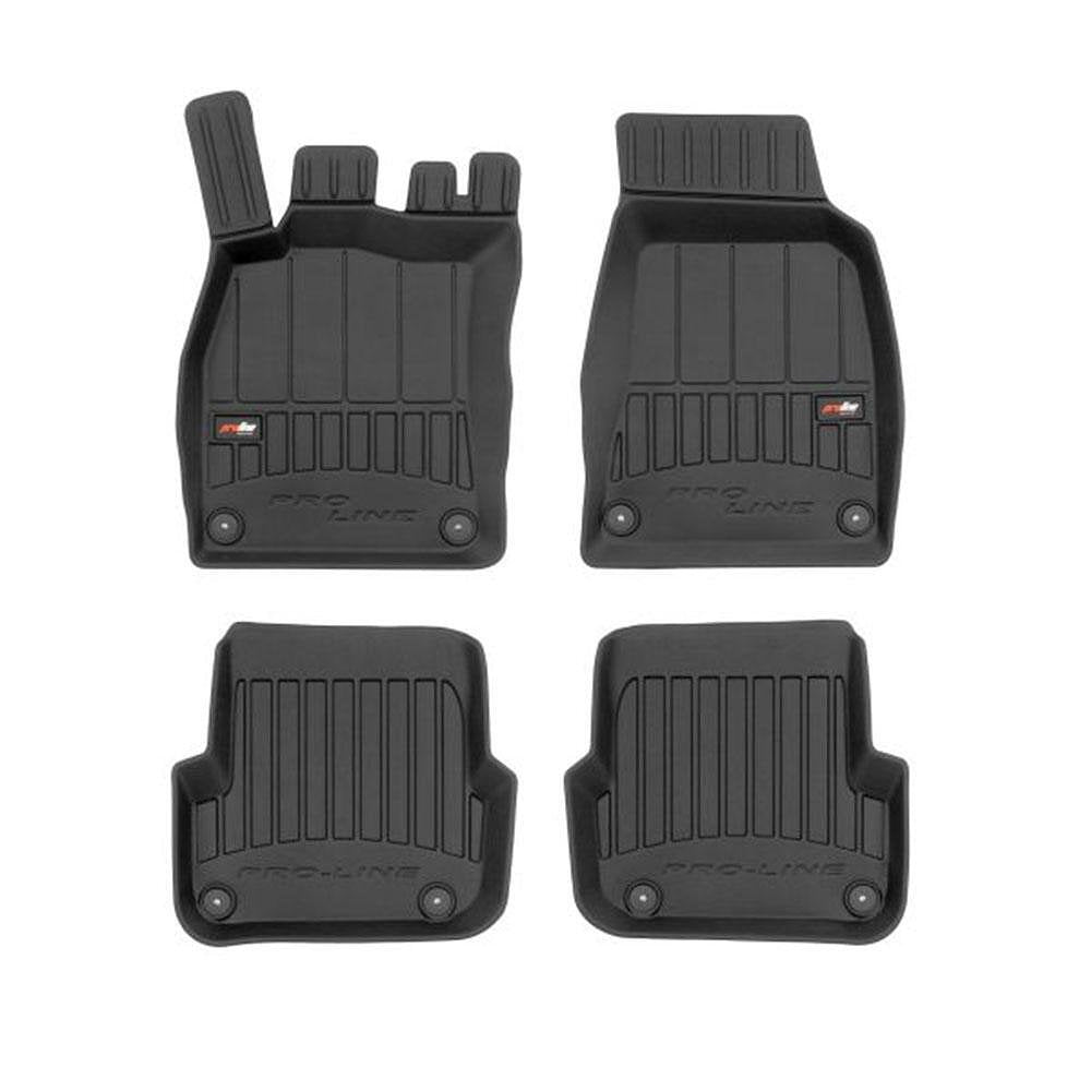Гумени стелки за Audi A6 C6 2005-2011 г., ProLine 3D