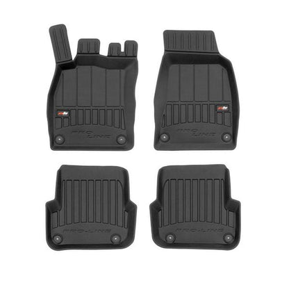Гумени стелки за Audi A6 C6 2005-2011 г., ProLine 3D