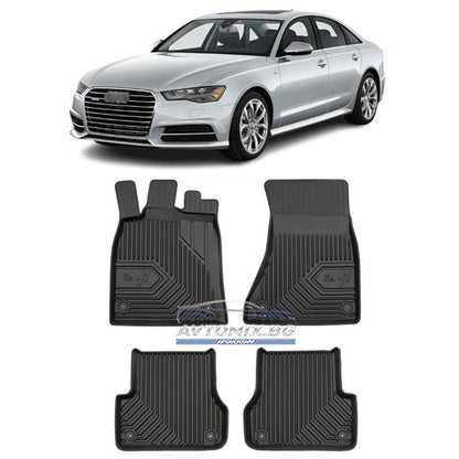 Гумени стелки за Audi A6 C7 2011-2018 г., Модел No.77