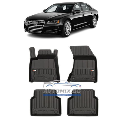 Гумени стелки за Audi A8 от 2010 до 2017 г., ProLine 3D