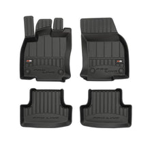 Rubber floor mats for Audi Q2 after 2016, ProLine 3D