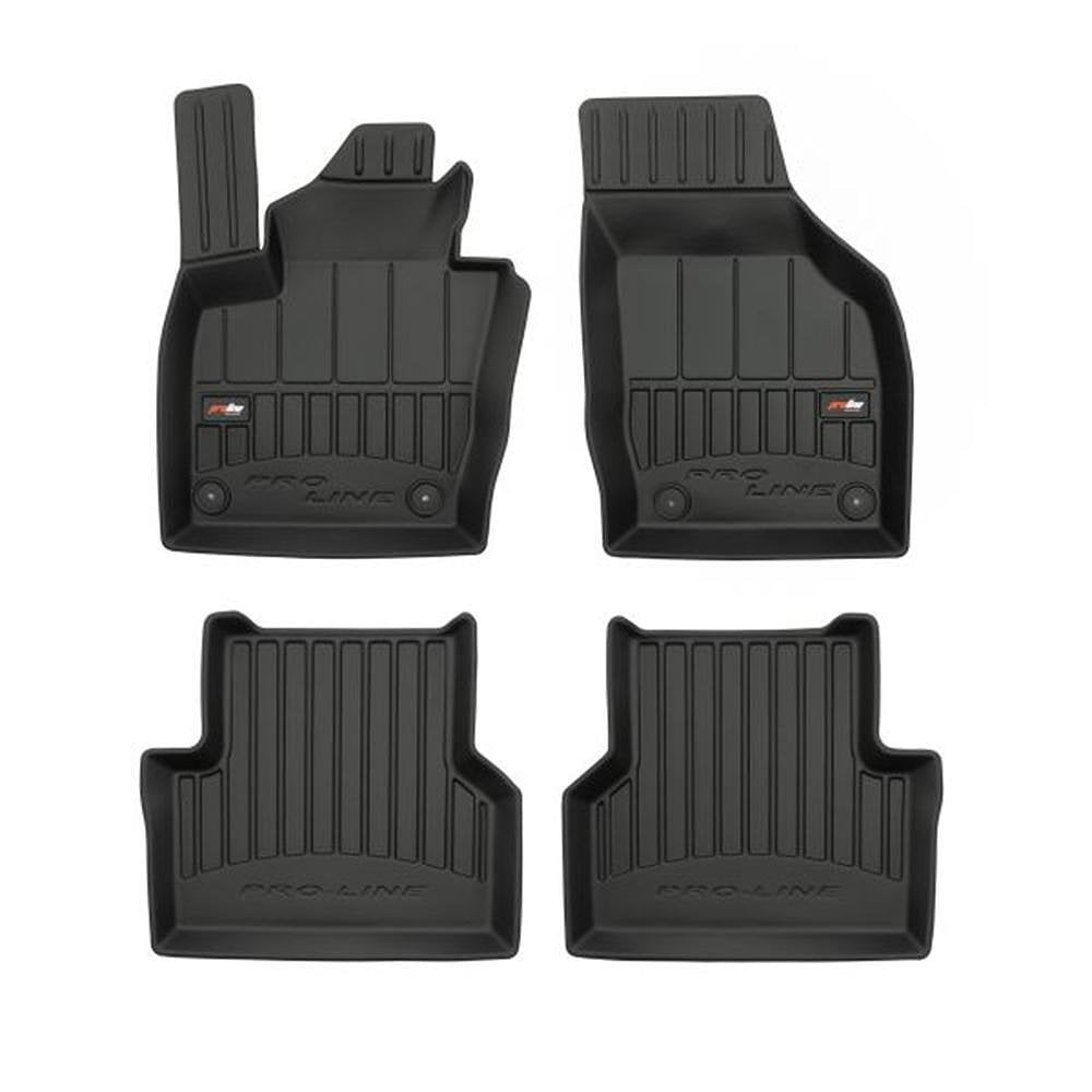 Гумени стелки за Audi Q3 2011-2018 г., ProLine 3D