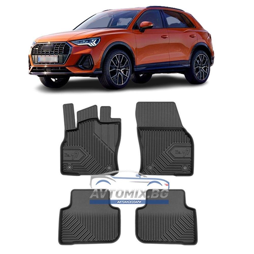 Гумени стелки за Audi Q3 след 2018 г., Модел No.77