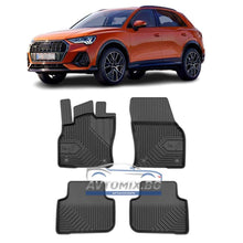 Covorașe din cauciuc pentru Audi Q3 după 2018, Model No.77