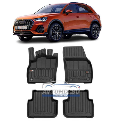 Гумени стелки за Audi Q3 след 2018 г., ProLine 3D