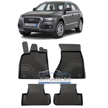 Covorașe de cauciuc pentru Audi Q5 2008-2016, Model nr. 77