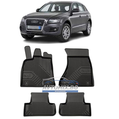 Rubber floor mats for Audi Q5 2008-2016, Model No.77