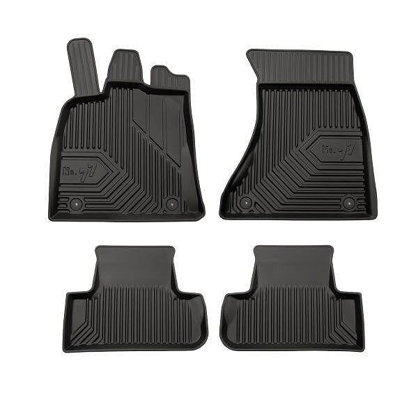 Rubber floor mats for Audi Q5 2008-2016, Model No.77
