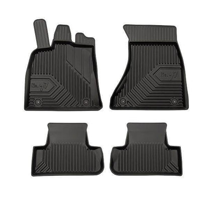 Rubber floor mats for Audi Q5 2008-2016, Model No.77