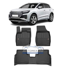 Covorașe de cauciuc pentru Audi Q4 după 2021, ProLine 3D