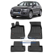 Rubber mats for Audi Q5 2008-2016, ProLine 3D