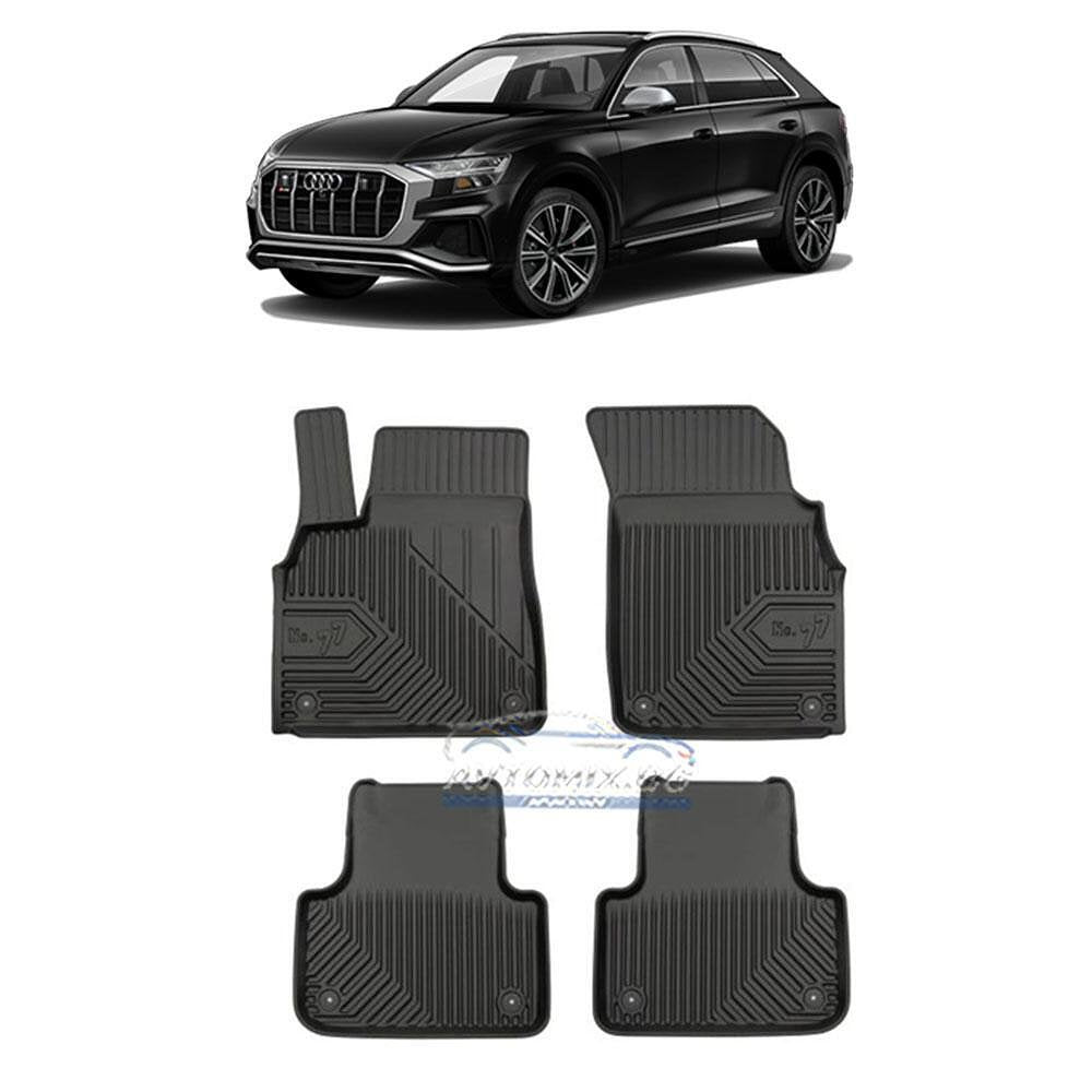 Covorașe de cauciuc pentru AUDI Q8 după 2015, Model Nr.77