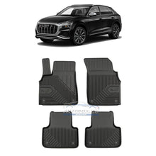 Covorașe de cauciuc pentru AUDI Q8 după 2015, Model Nr.77