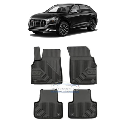 Covorașe de cauciuc pentru AUDI Q8 după 2015, Model Nr.77