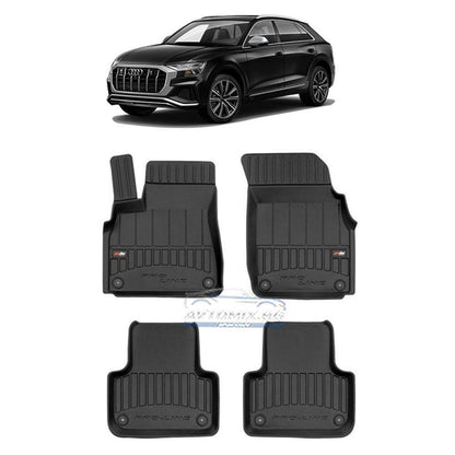 Гумени стелки за AUDI Q8 след 2015 г., ProLine 3D