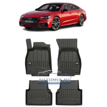 Covorașe de cauciuc pentru Audi A7 după 2018, ProLine 3D
