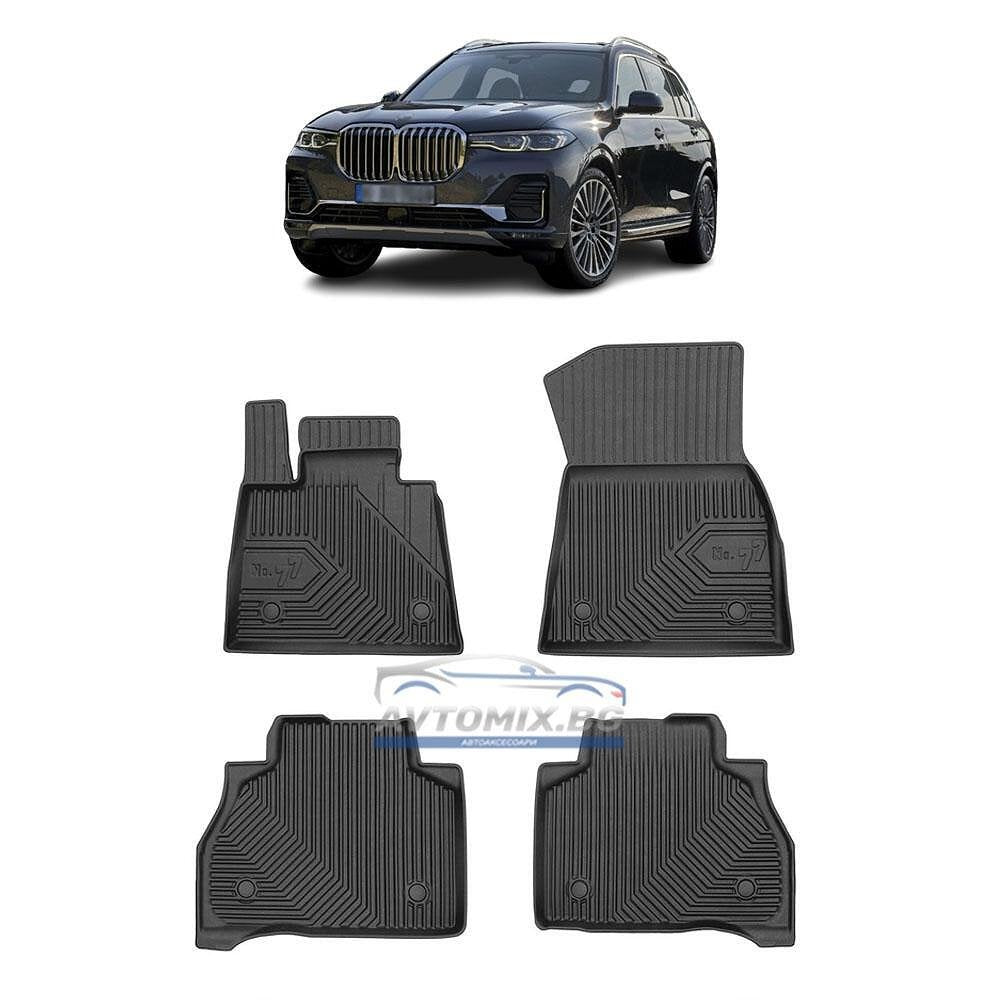 Гумени стелки за BMW X7 след 2018 г., Модел No.77