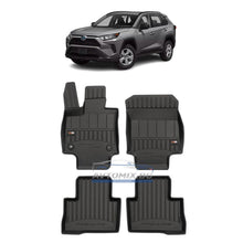 Rubber mats for Toyota RAV4 after 2019, ProLine 3D