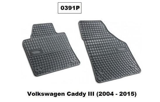 Гумени стелки VW Caddy, VW Touran 2004-2015 г.