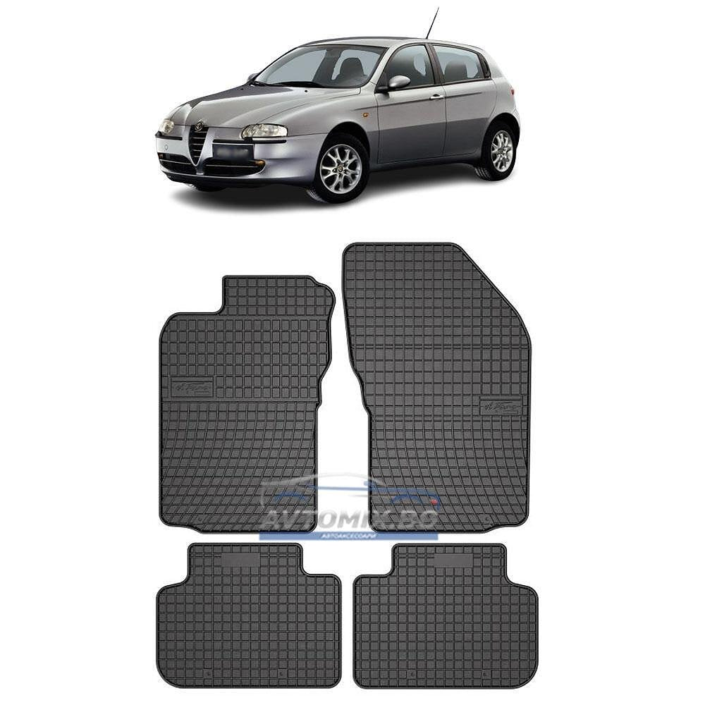Гумени стелки зa Alfa Romeo 147 хечбек 2000-2010 г., Frogum