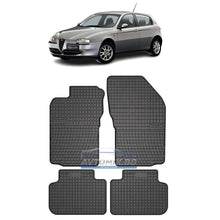 Covorașe din cauciuc pentru Alfa Romeo 147 hatchback 2000-2010, Frogum