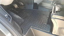 Rubber floor mats for Ford Transit, post-2013, Frogum