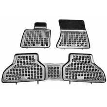 Rubber floor mats for BMW X5 E70 2006-2013, Rezaw Plast