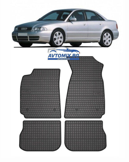 Гумени стелки за Audi A4 B5 1994-2001 г., Frogum