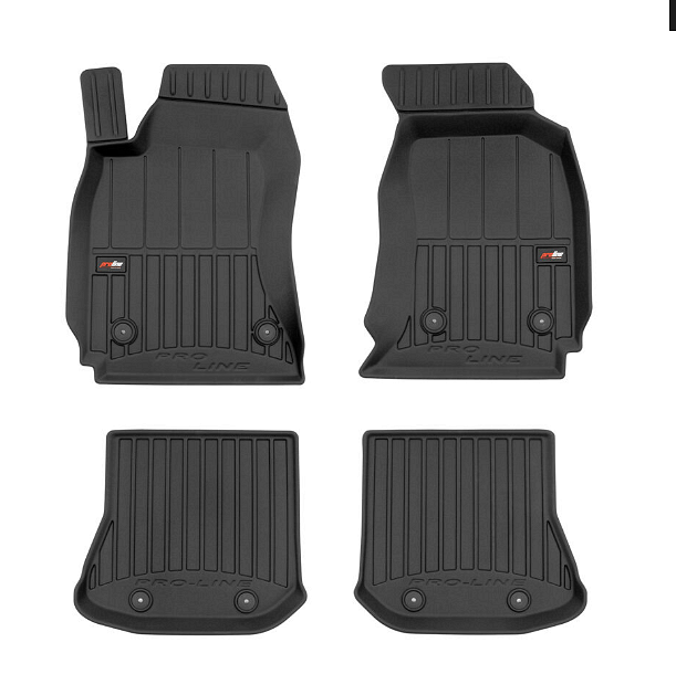 Гумени стелки зa Audi A4 B5 1994-2001г., ProLine 3D