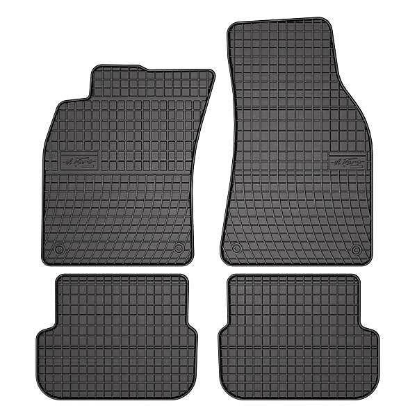 Гумени стелки зa Audi A6 C6 2005-2011 г., Frogum