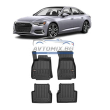 Rubber mats for AUDI A6 C8 from 2018 onwards, ProLine 3D