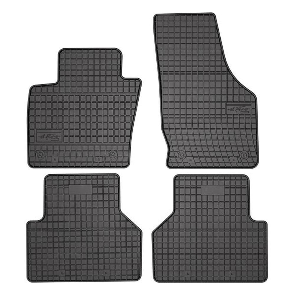 Гумени стелки зa Audi Q3 2011-2018 г., Frogum