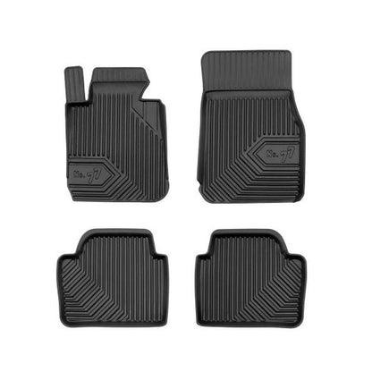 Covorașe de cauciuc pentru BMW F30, F31, F80 Seria 3 2011-2018, Model nr.77