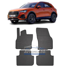 Covorașe de cauciuc pentru Audi Q3, după 2018, Frogum