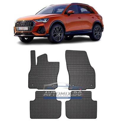 Гумени стелки зa Audi Q3 след 2018 г., Frogum