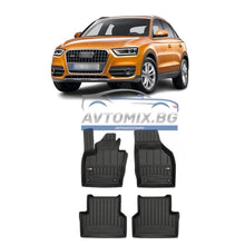 Covorașe de cauciuc pentru Audi Q3 2011-2018, ProLine 3D