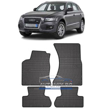 Rubber floor mats for Audi Q5 2008-2016, Frogum