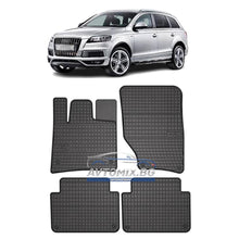 Covorașe de cauciuc pentru Audi Q7 2005-2015, Frogum